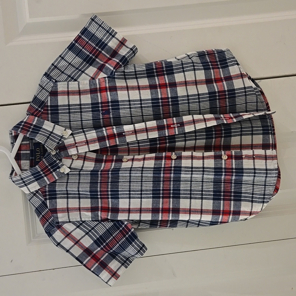 Ralph Lauren plaid shirt